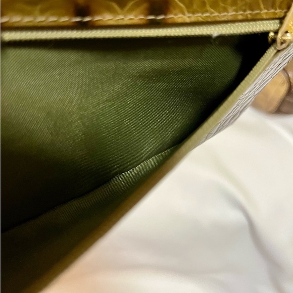 Brahmin Olive Crocodile Embossed Wallet Set - Picture 5 of 15